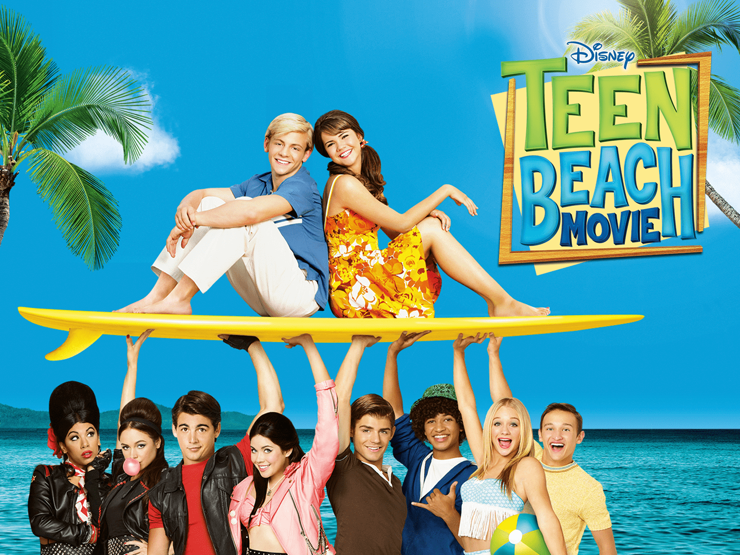 Teen Beach Movie Disney